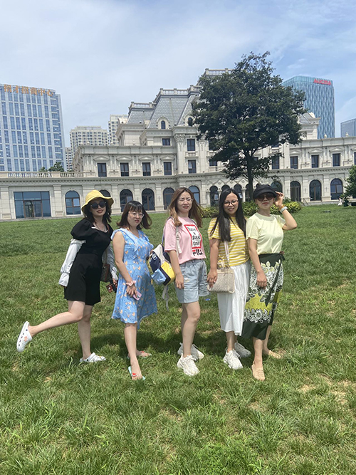 保持熱愛，奔赴山海——青島項目（mù）慰問觀光之旅