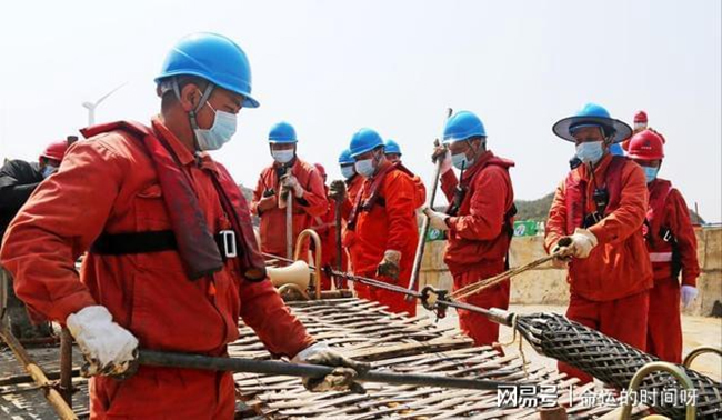 從中國到法國，12000公裏的（de）海底超級工程，美國也無法阻止