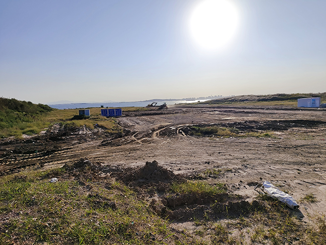 青島膠州灣海底管道浮拖（tuō）安裝（zhuāng）工程順利完工