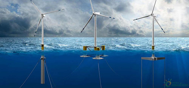 科技前沿速遞——走向深藍的浮（fú）式海上風電