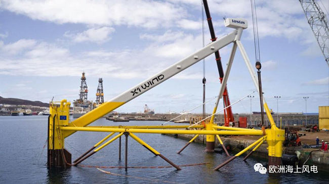 曆時4年，全球首款無（wú）塔筒浮式風機（jī）終於出海！