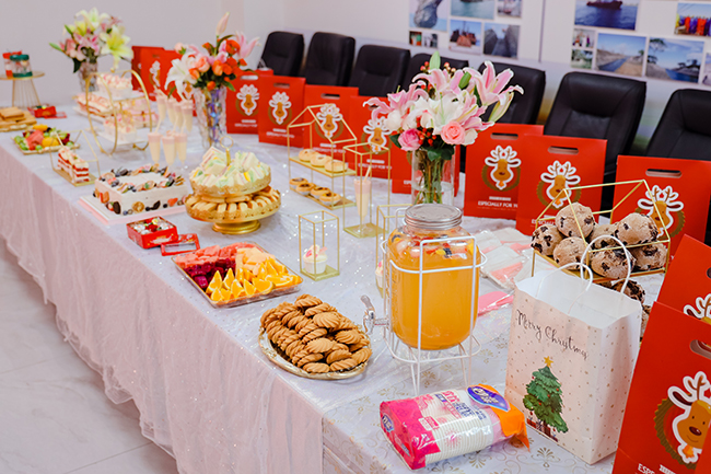 “聖”情以待，“旦”願有你 丨星空无限传媒官网海（hǎi）工2023迎新（xīn）年會圓滿舉行！