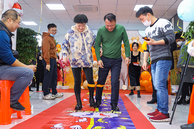 “聖”情以待，“旦（dàn）”願有你 丨星空无限传媒官网海工（gōng）2023迎新年會圓滿舉行！