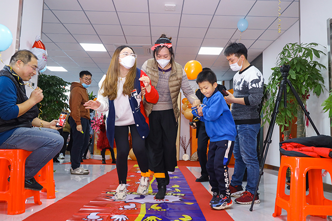 “聖”情以待，“旦”願有你 丨天（tiān）易海工2023迎新年會圓滿舉行（háng）！