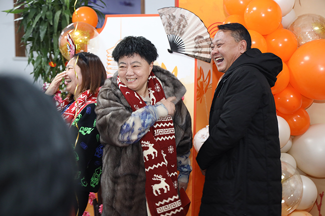 “聖”情以（yǐ）待，“旦（dàn）”願有你 丨星空无限传媒官网海工2023迎新年（nián）會圓（yuán）滿（mǎn）舉行！