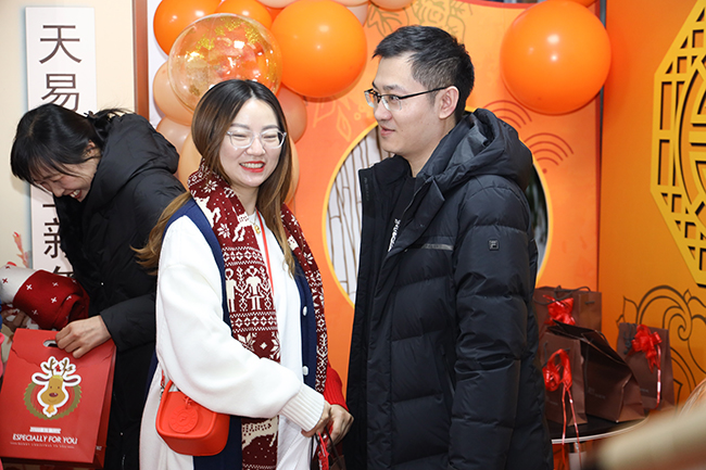 “聖”情（qíng）以待，“旦”願有你 丨星空无限传媒官网海工2023迎新年會圓（yuán）滿舉行！