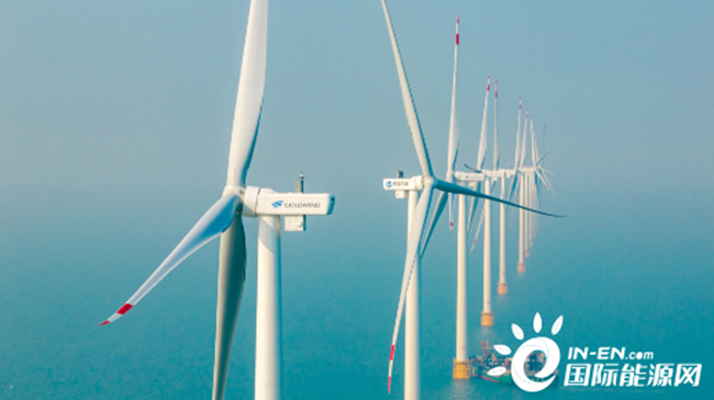 山東昌邑成立（lì）全國首個海上風電監測觀（guān）測站