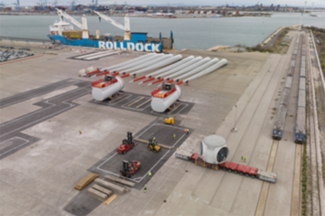 圖說丨全球首個張力腿漂（piāo）浮式海上風電基礎下水