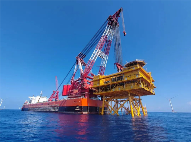 1GW！國內規模最大的海（hǎi）上風電（diàn）項目全部完工