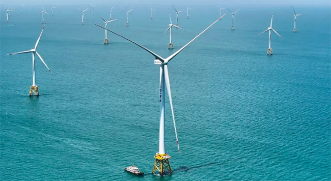 單機功率40MW，發電效率翻倍（bèi），海（hǎi）上（shàng）風電革命性（xìng）創新（xīn）