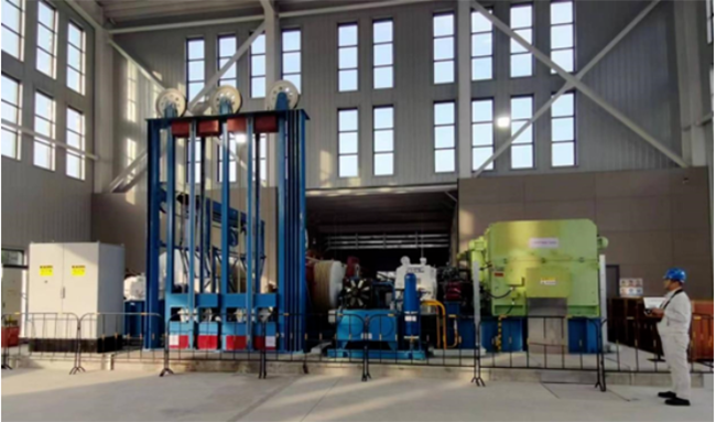 國內首（shǒu）個高空風能（néng）發電示範項目在安徽（huī）績溪成功發電（diàn）