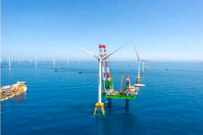 海上風電進展加速！中國五大千萬千瓦級海上風電基地總覽