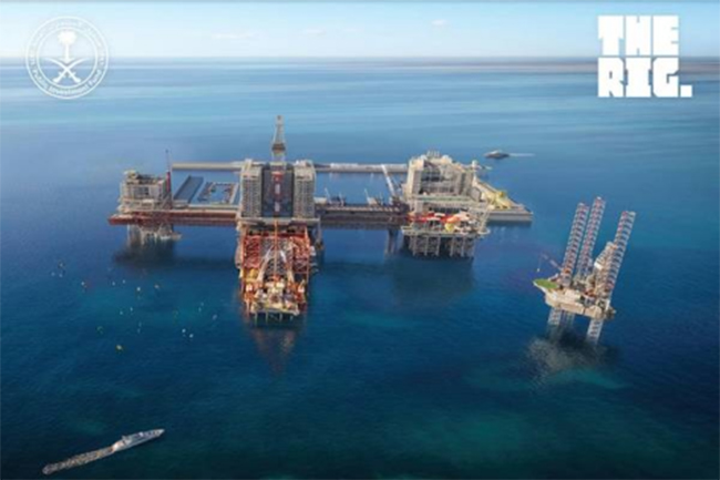 石油公（gōng）司（sī）也“出圈”？將海（hǎi）上石油平台變身主（zhǔ）題公園