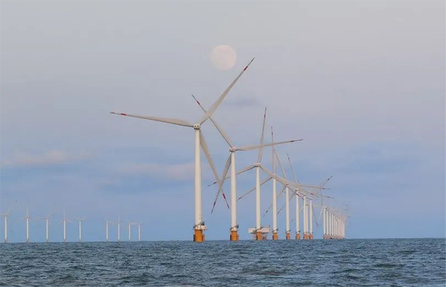 這個海上（shàng）風電場4年發電近20億（yì）度！