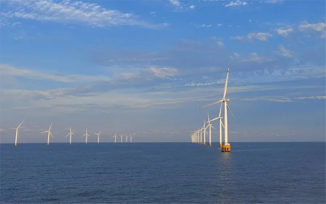 這個海上風（fēng）電場4年（nián）發電近20億度！