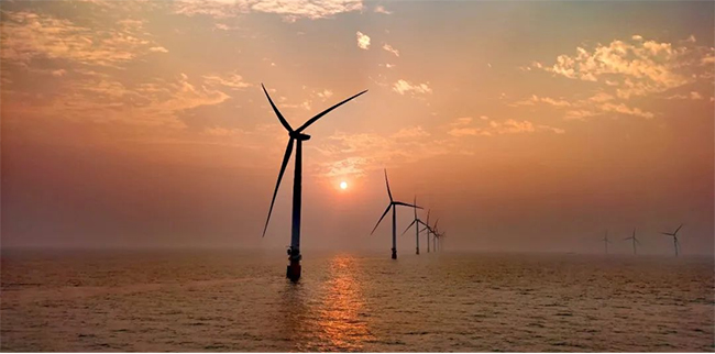 這個（gè）海（hǎi）上風電場4年發電近20億度！