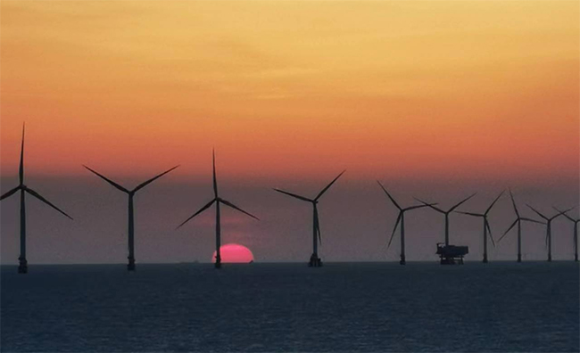 這（zhè）個海上風電場4年發電近20億度！