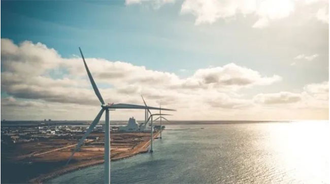 英國海上風電：渦（wō）輪機發展朝2030年淨（jìng）零排（pái）放目標邁進