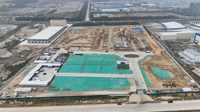 全國首（shǒu）個海上風電試驗基地“進度條”刷新