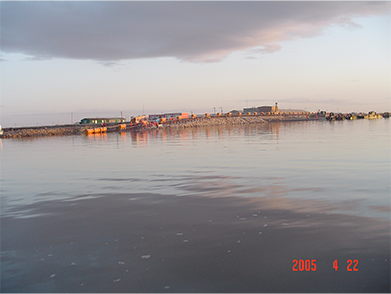 遼河油田海南8海底管線鋪設項（xiàng）目（2005年--中（zhōng）石油）