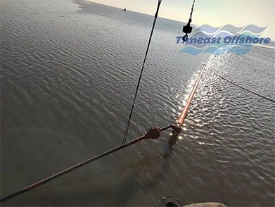 月東油田（tián）海底電纜更換（huàn）維修服務項目（2022年--天時集團）