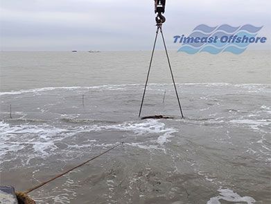 月東油（yóu）田海底電纜更換維修服務項目（2022年--天時（shí）集團）