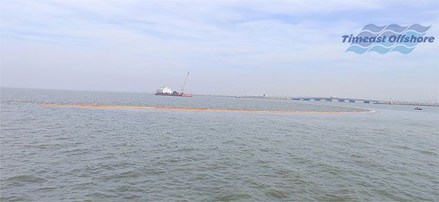 月東油（yóu）田海底電纜更換維修服務（wù）項（xiàng）目（2022年--天時集團）