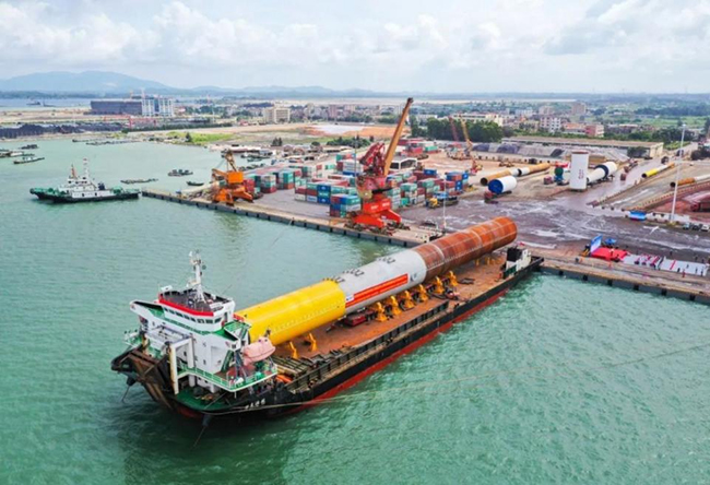 中國電建—“神器”已集（jí）齊！海上（shàng）風電建設“穩了”