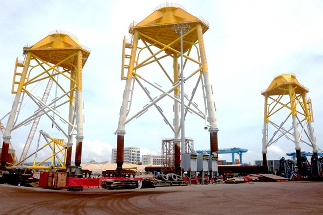 中國電（diàn）建（jiàn）—“神器”已集齊！海上風電建設“穩了（le）”