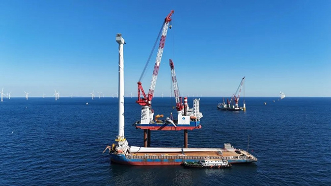 中國電（diàn）建—“神器”已集齊！海上風電（diàn）建設“穩了”