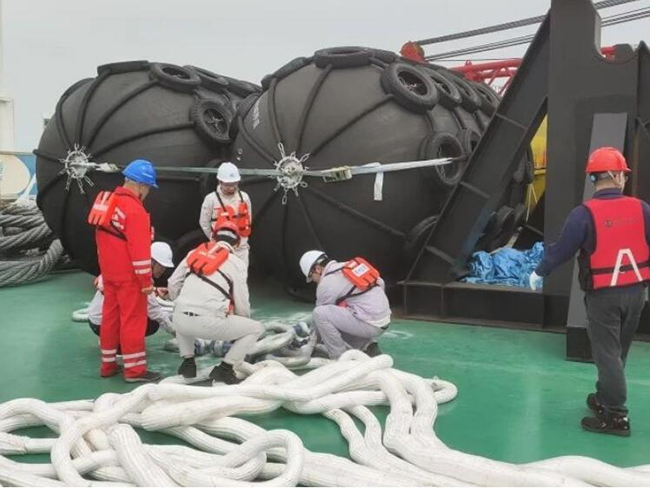 雙“艦”合（hé）璧！港航局實現海上風電全流程自主化施工