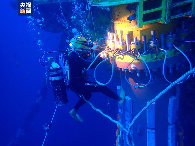 我國首個深水高壓氣田（tián）“深海一號”二期項（xiàng）目全麵投產