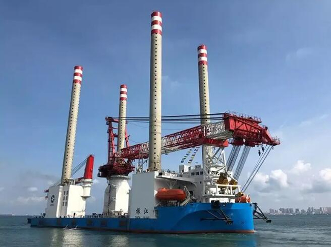 科普｜什麽是風電安裝船？