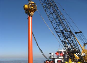 遼河油田海南8海底管線修複項目（2009年--中石油）