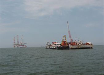 錦州9-3油田海底管線鋪設項（xiàng）目（2009年--中海油）