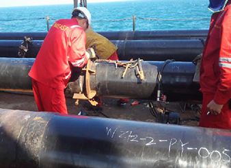 潿洲12-2油田二（èr）期開發工程項目（2016年--廣州打撈局）