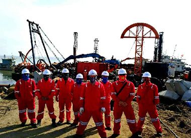 葫蘆島（dǎo）220KV海底光纜敷設項目（2017年--葫蘆島覺華島旅遊局）