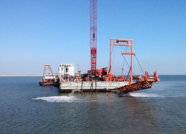 遼濱海底排汙管線安裝項目（2016年（nián）--中石油（yóu））