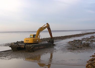 大港油田（tián）海底管道後挖溝項目（2007年--中石油）