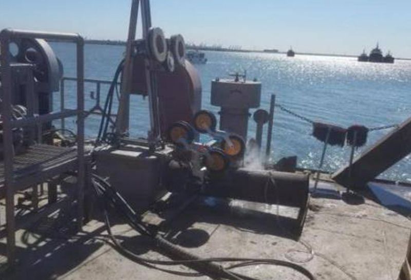 海底管線、結構物（wù）水（shuǐ）下冷切割設備