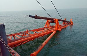 原（yuán）渤西棄置海管高沙（shā）嶺區海管回收項目（mù）順利（lì）完工！