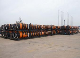 外輸漂浮軟管檢測、更換、安（ān）裝項（xiàng）目