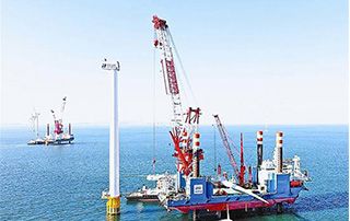 25台（tái）6.2MW+26台7.5MW！目前北方單體最大海上（shàng）風電項目即將（jiāng）開工（gōng）