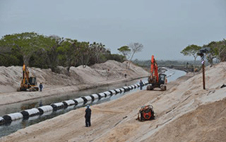 海底管線是如何鋪設的