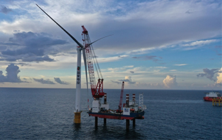刷新全國最重單樁紀錄！海上風電建設取得新進展（zhǎn）