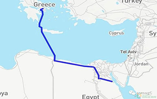 海底（dǐ）電纜將風能（néng）和太陽能從埃及輸送到歐洲