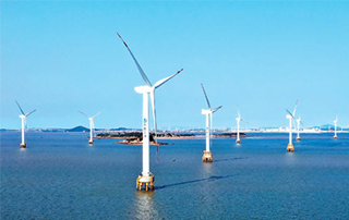 海（hǎi）上風“吹”來新產業