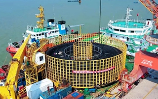 全球首個！亨通（tōng）賦能神泉（quán）二風電機組並網成功