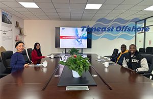 歡迎留學生來訪我司交流學習