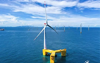 中國海上風機（jī）首次進軍日本風電市場